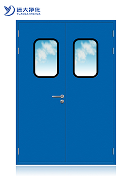钢制净化双开门