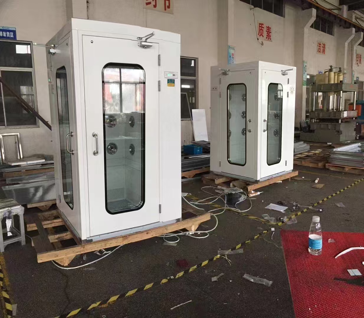 转角风淋室（人淋室）