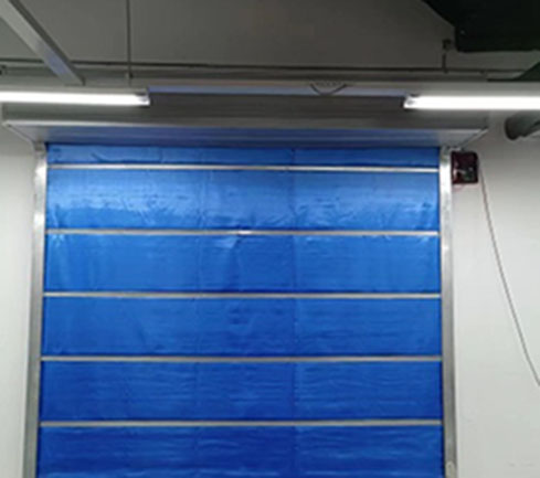 无机布防火卷帘门