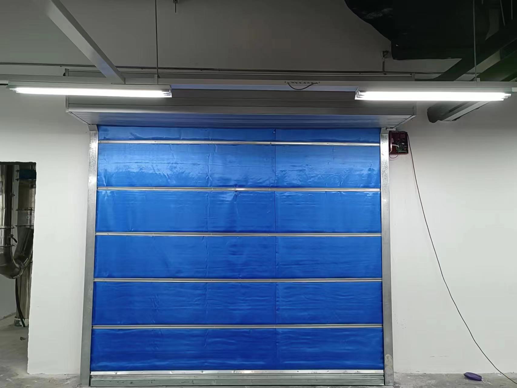 无机布防火卷帘门案例